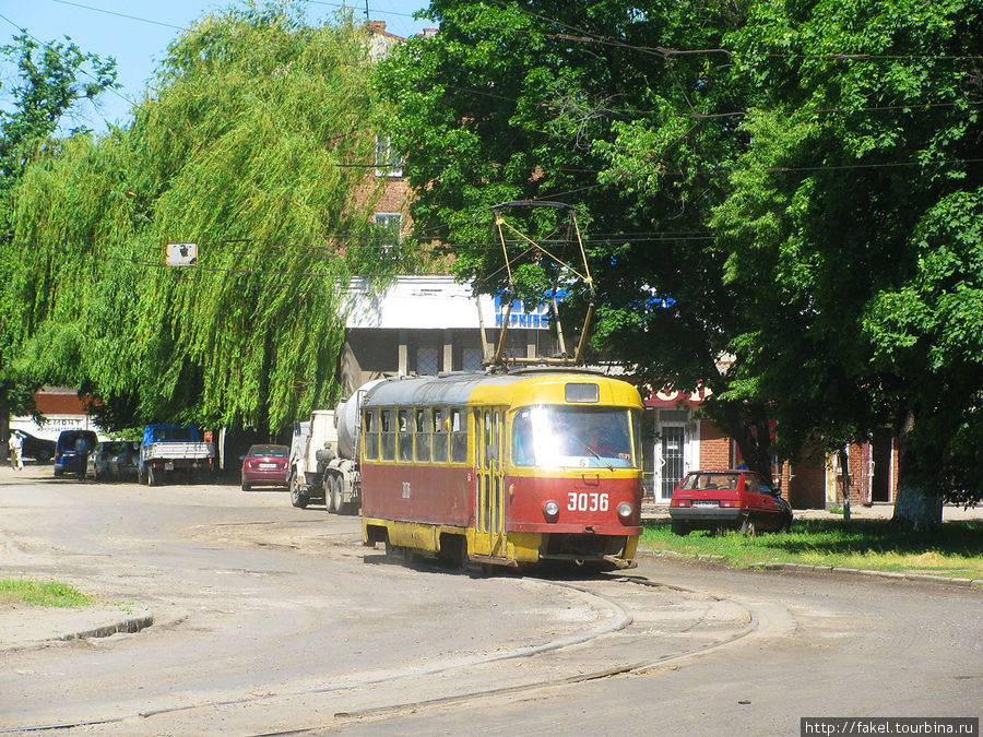 Конечная станция Ивановка. Харьков, Украина