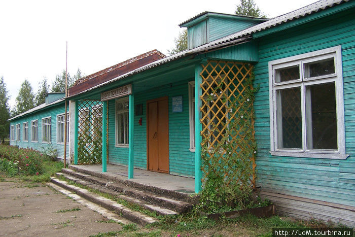 деревенская школа, Харовский район Харовск, Россия
