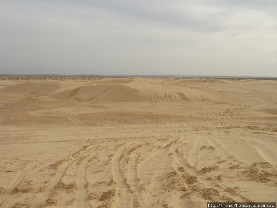 Соль и песок Дуз, Тунис