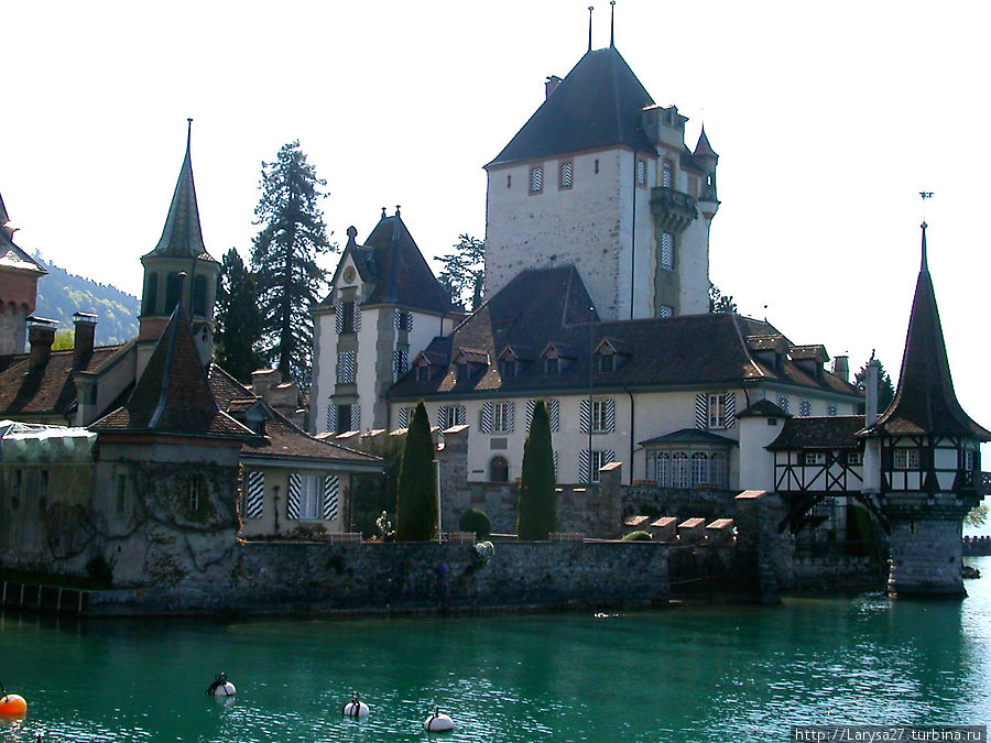 Замок Оберхофен Оберхофен, Швейцария