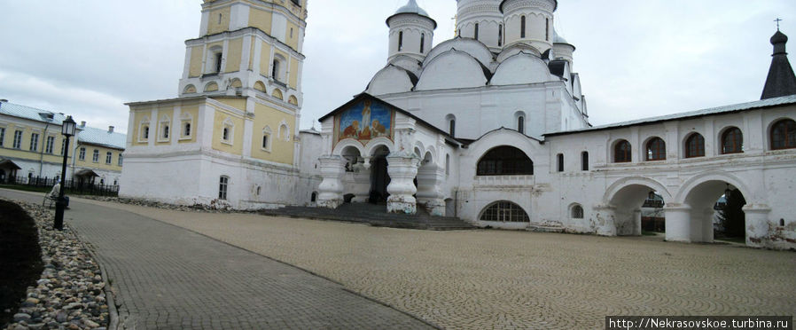 Ансамбль Спасского собора — панорама Россия