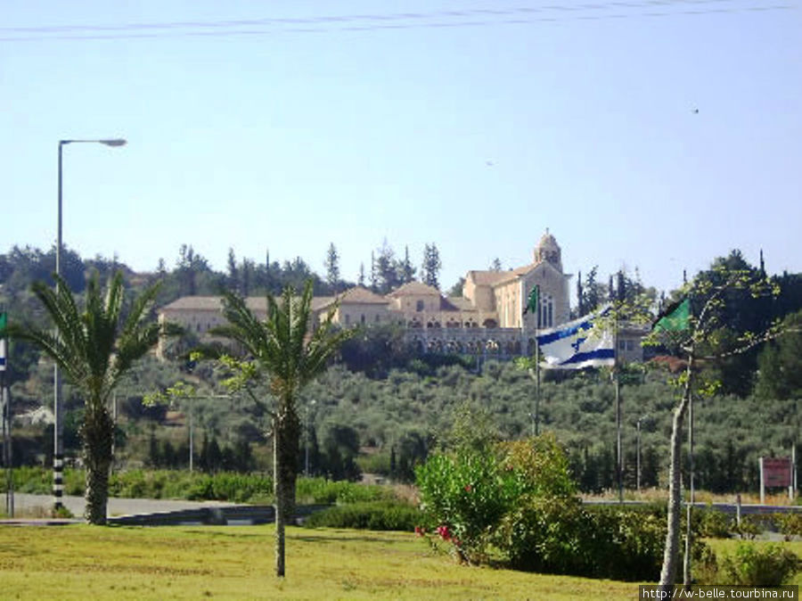 Латрунский монастырь Богородицы Латрун, Израиль
