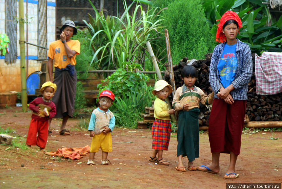 Мир без виз — 422. Пешком по полям и деревням Кало, Мьянма