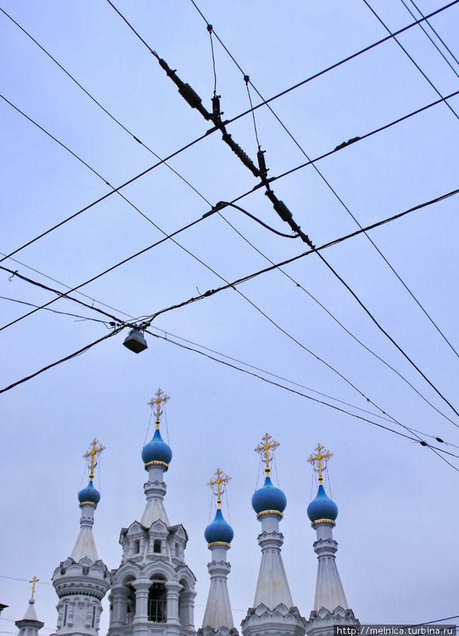 Московское небо... Москва, Россия