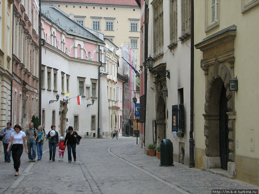 улицу Канонича Краков, Польша