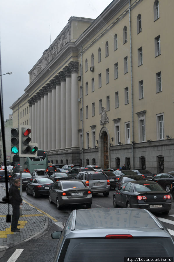 Непарадная Москва Москва, Россия