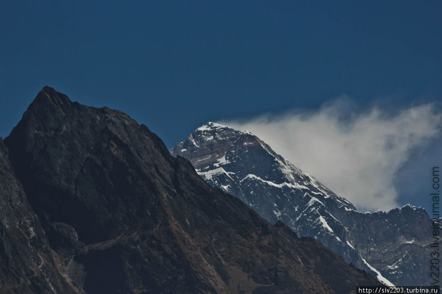 Эверест Намче-Базар, Непал