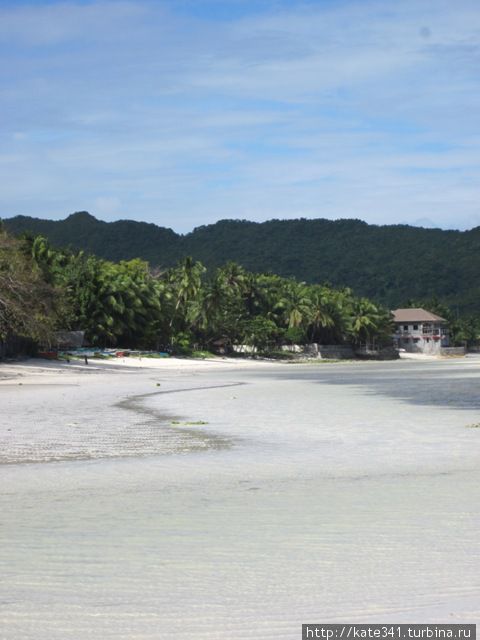 Филиппинские приключения. Часть 11. Анда и морские звезды Остров Бохол, Филиппины