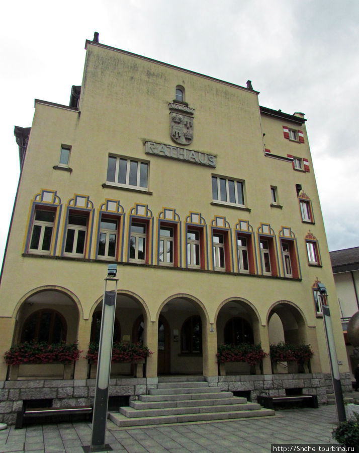 Ратуша Вадуц, Лихтенштейн