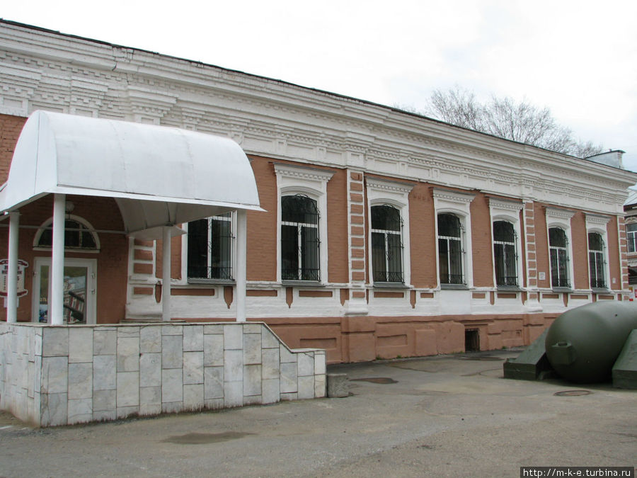 Здание музея Мотовилихинского завода Пермь, Россия