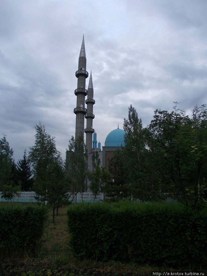 Самый восточный облцентр Казахстана Усть-Каменогорск, Казахстан