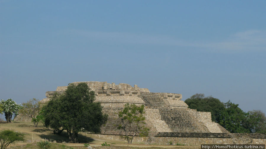 Монте-Альбан Оахака, Мексика