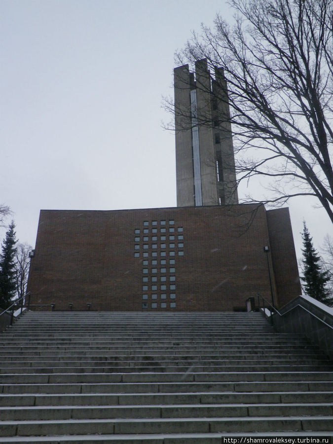 Церковь Св. Креста Лахти, Финляндия