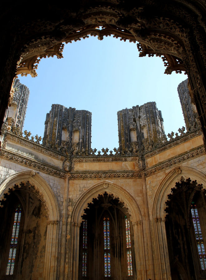 Монастырь Баталья — третий объект ЮНЕСКО в Португалии Баталья, Португалия