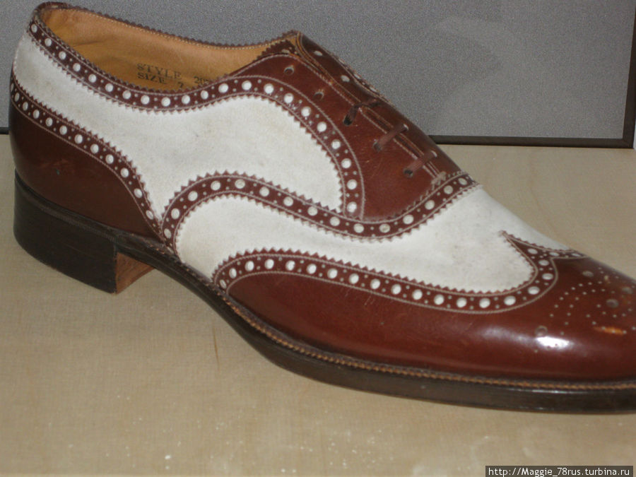 Знаменитые оксфордские туфли начала прошлого века, 1930 год Нортхемптон, Великобритания