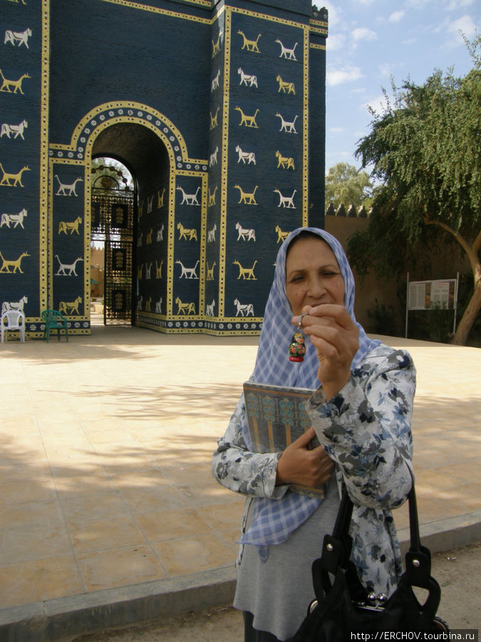 Ворота богини Иштар Провинция Бабиль, Ирак