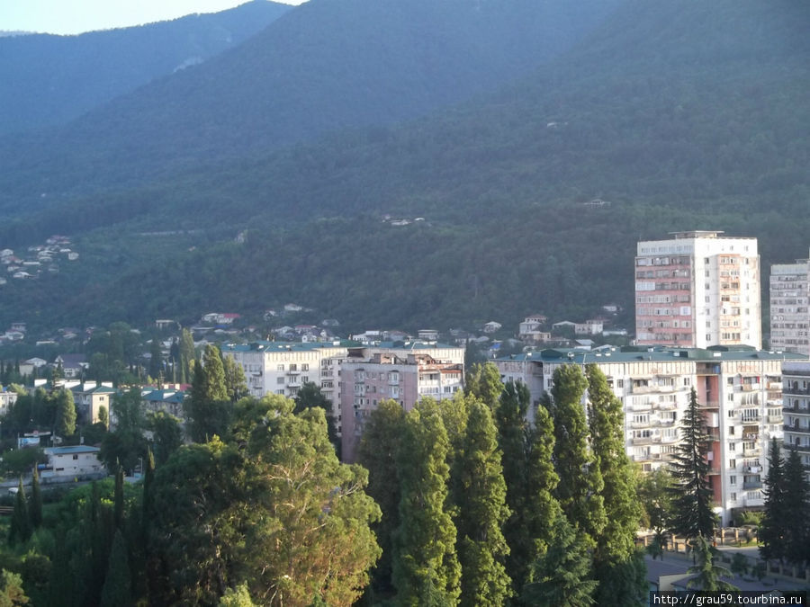 Хороша Абхазия летом Абхазия