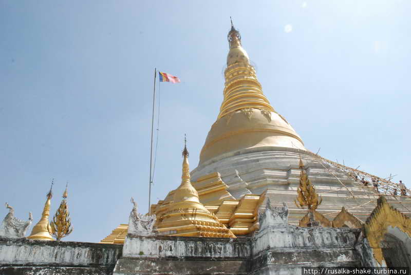 Пагода в честь Махамуни Ситуэ, Мьянма