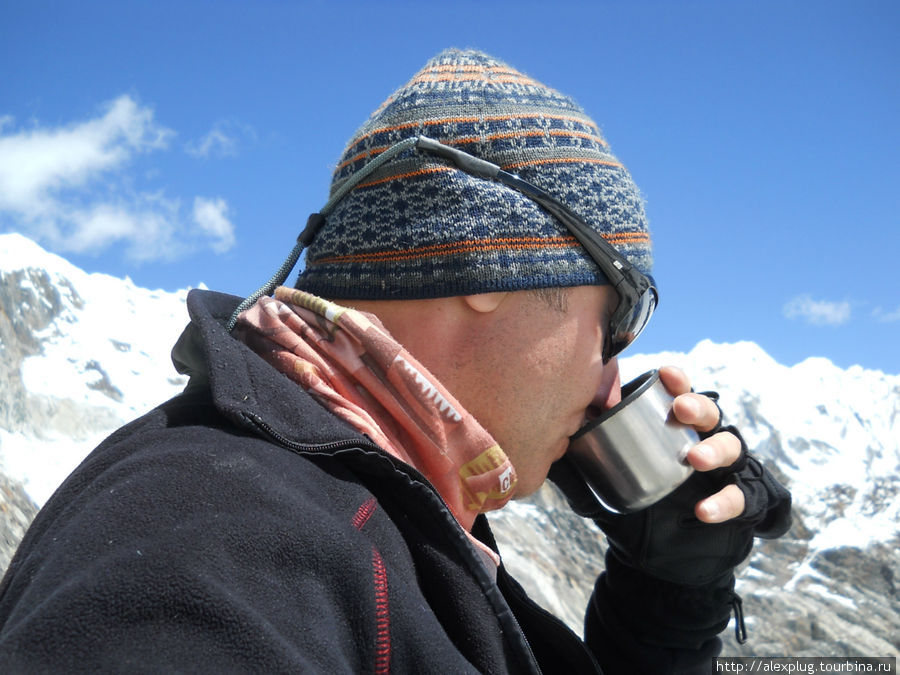 Чаепитие на перевале Гокьо, Непал