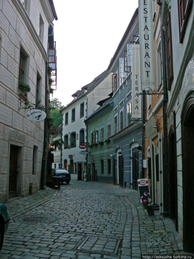 Город, сбежавший из сказки Чешский Крумлов, Чехия