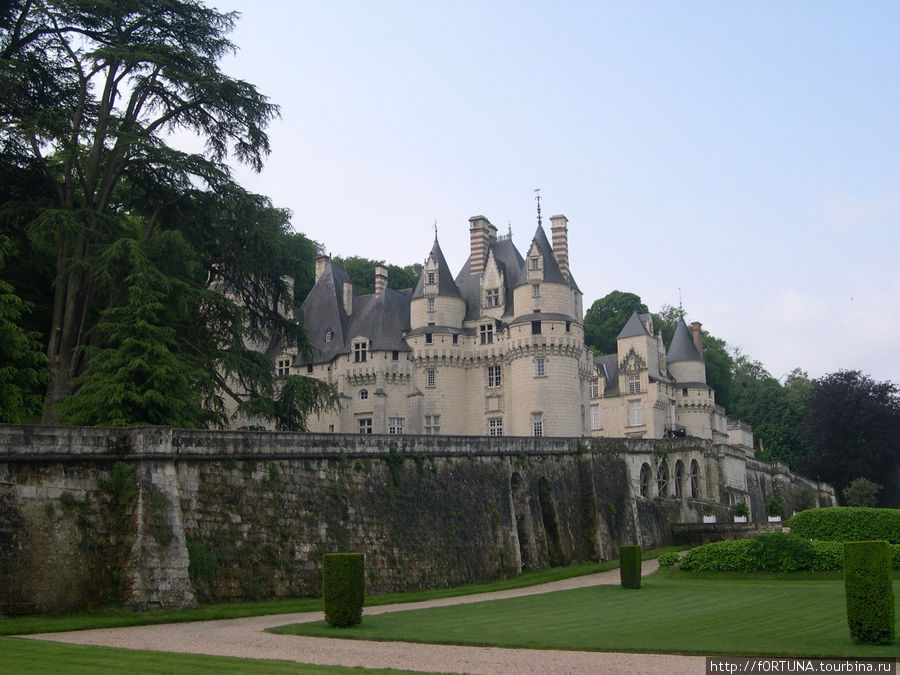 Замок Юссе / Chateau de Usse