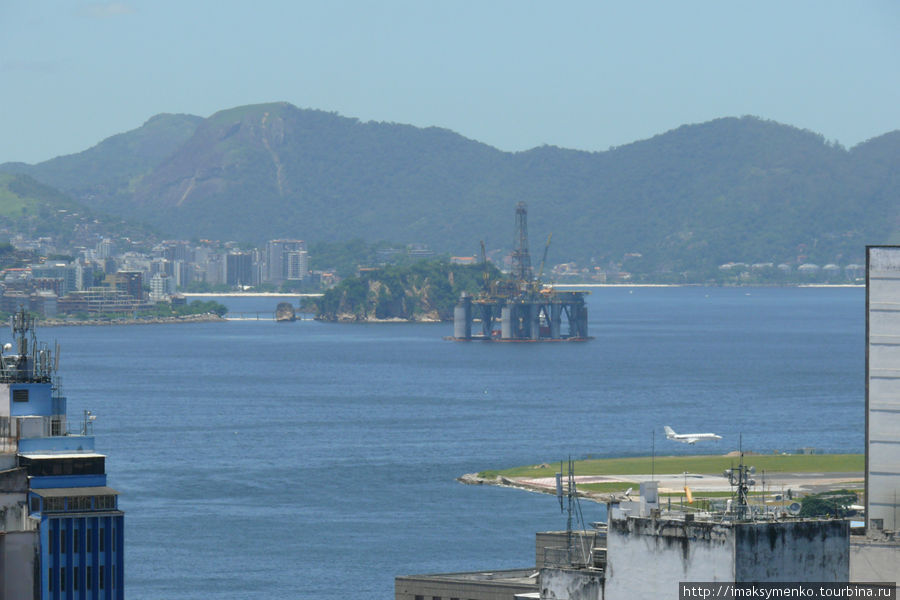 Нефтяная платформа Рио-де-Жанейро, Бразилия