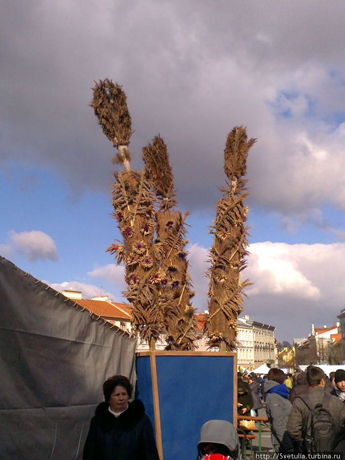 Традиционная ярмарка Казюкаса Вильнюс, Литва