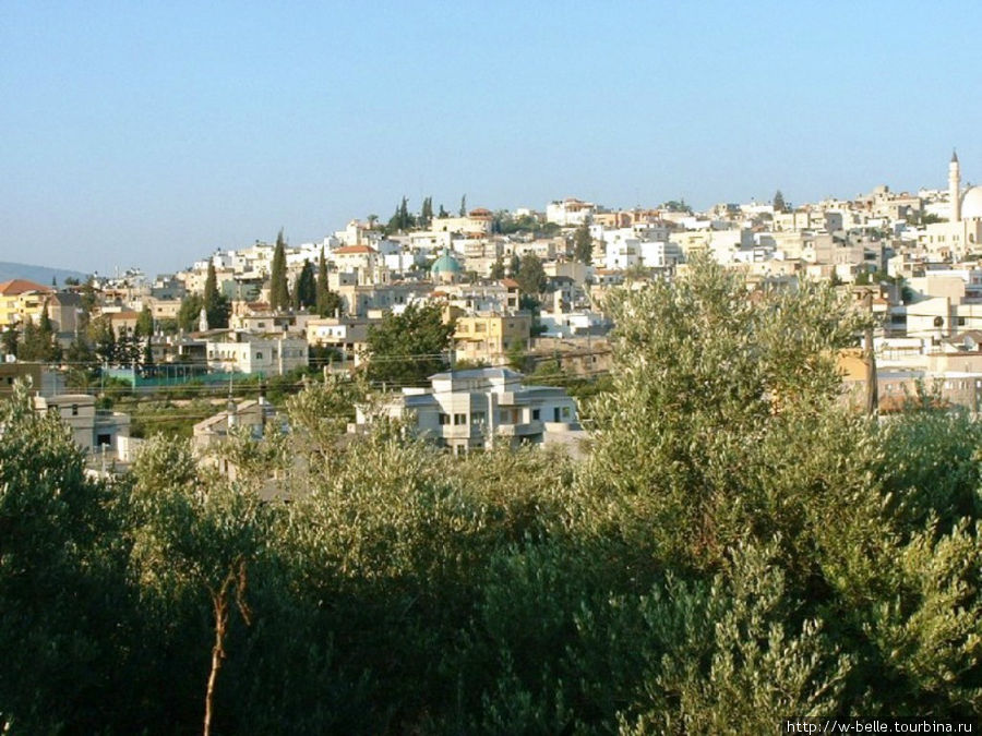 Деревня Кфар Канна. Кафр-Канна, Израиль
