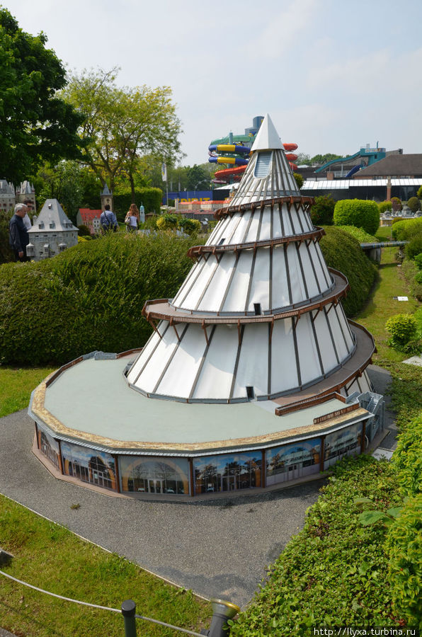 Парк Mini-Europe Брюссель, Бельгия