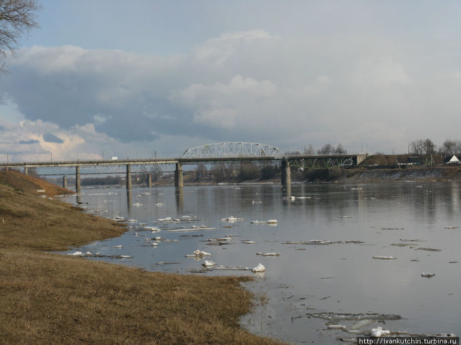 Мост, который защищали 23 гвардейца Полоцк, Беларусь