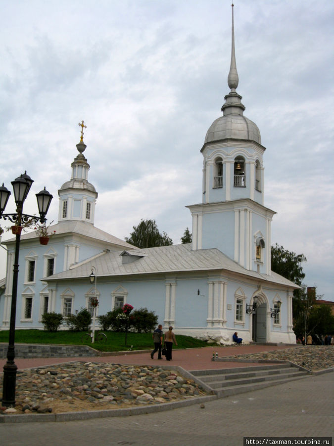 Церковь Александра Невского Вологда, Россия