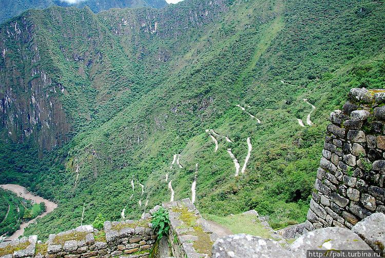 Горные дороги Перу не для
