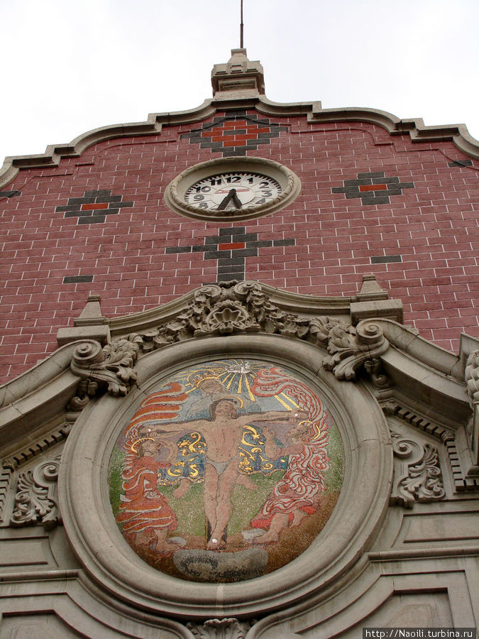 Церковь Святой Троицы и Богоматери Приюта Мехико, Мексика