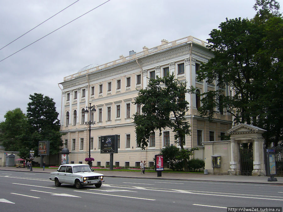 Аничков дворец Санкт-Петербург, Россия