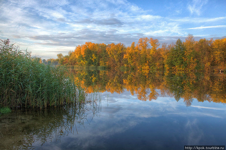 Осень в прихоперье Волгоградская область, Россия