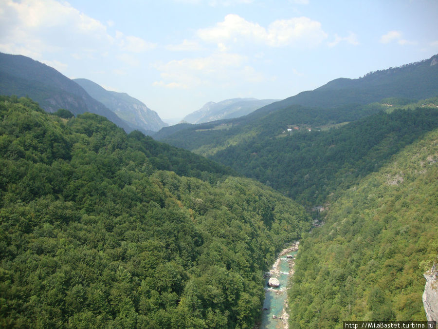 Каньон реки Тара Область Будва, Черногория