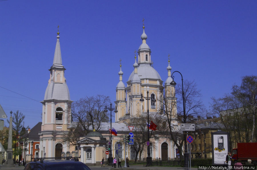 Андреевский собор на Васильевском острове Санкт-Петербург, Россия