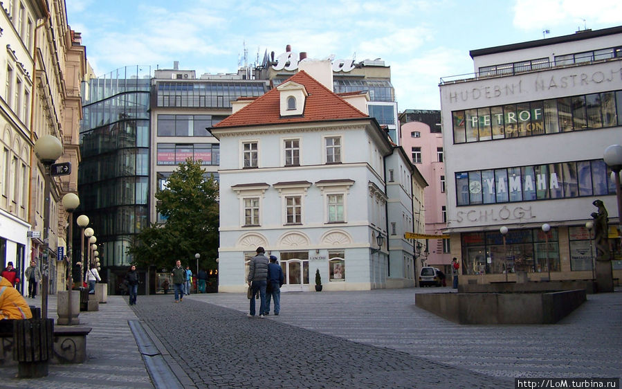 Торговые центры Праги Прага, Чехия
