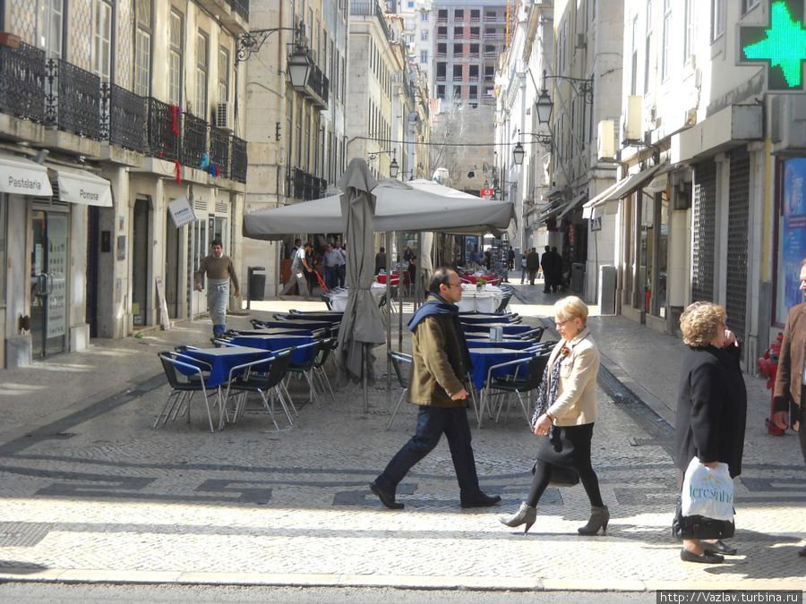 Прогулка Лиссабон, Португалия