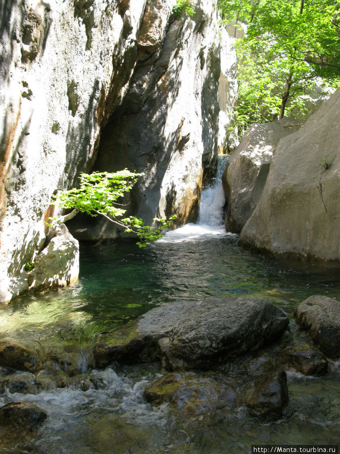 Каньон Пакленицы Стариград, Хорватия