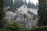 Римский театр (TEATRO ROMANO), до сих пор используется по-прямому назначению, Верона.