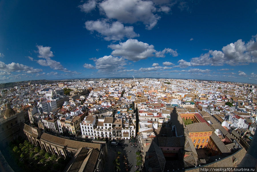 Самый большой готический собор мира - Catedral de Sevilla Севилья, Испания