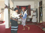 Танцы жителей горного Йемена