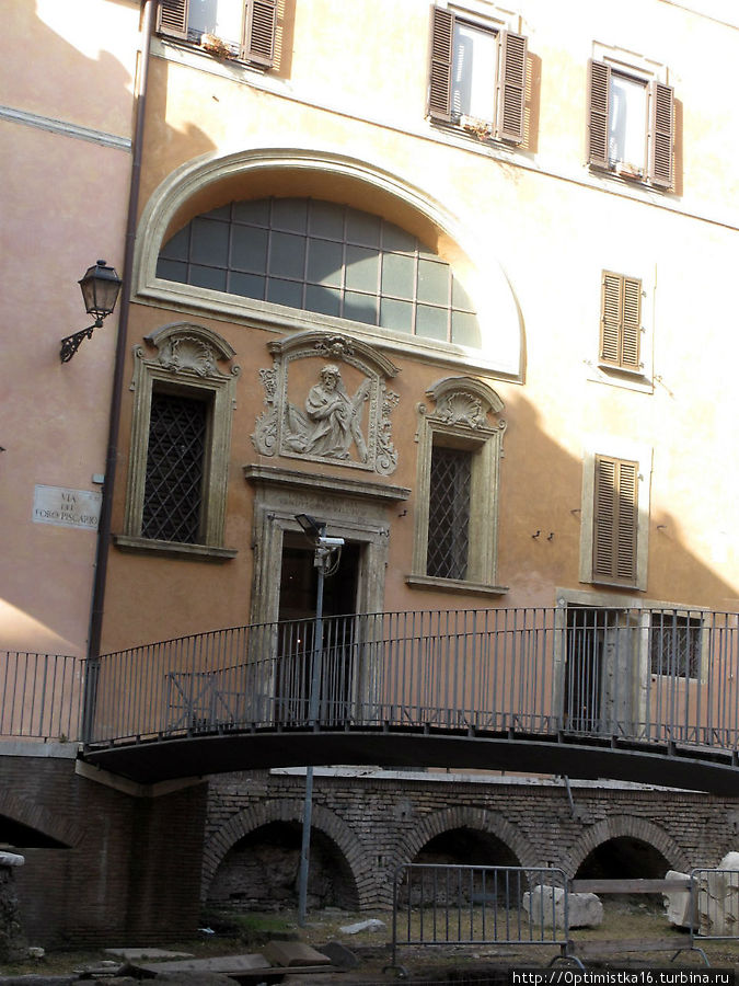 Мы и не знали, что гуляли по старому еврейскому кварталу Рим, Италия