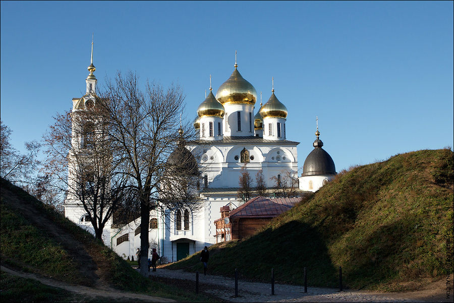 Центр Дмитрова Сергиев Посад, Россия