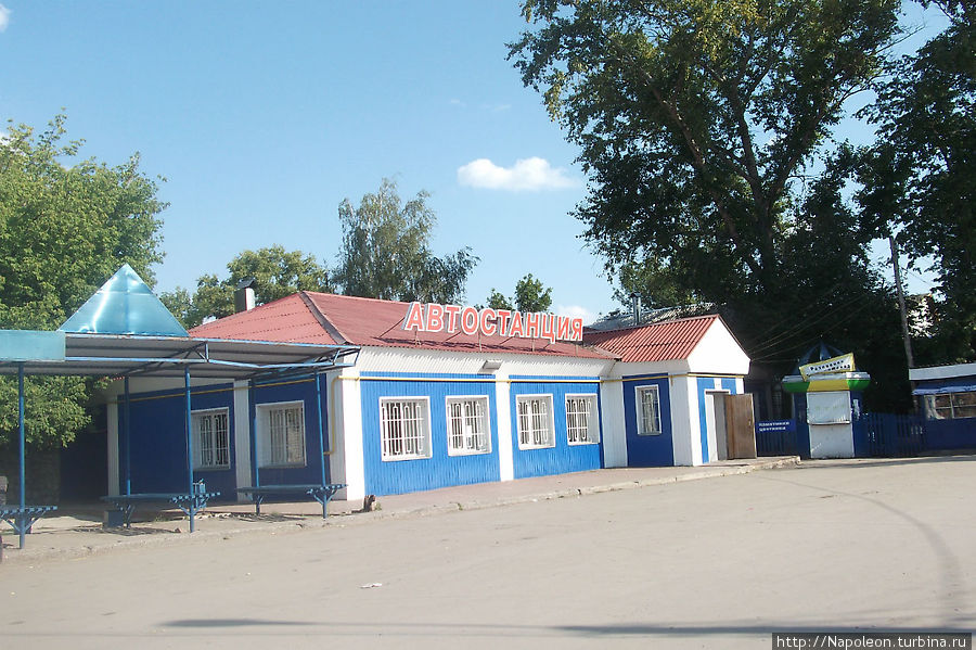 автовокзал Михайлов, Россия