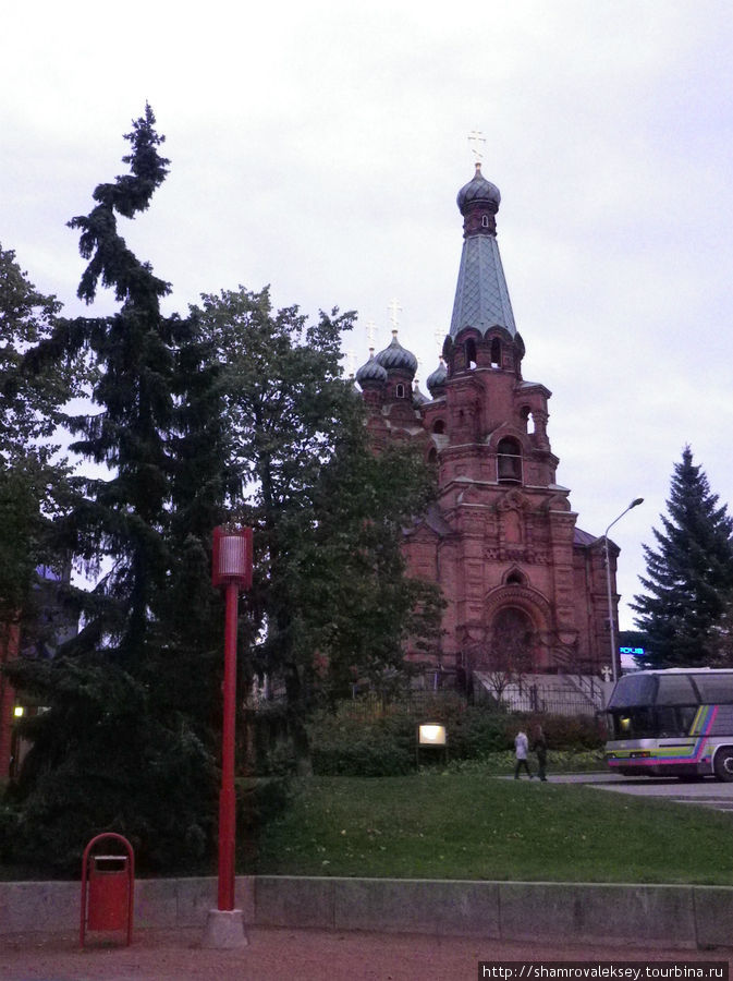 Храм св. Александра Невского и св. Николая Тампере, Финляндия
