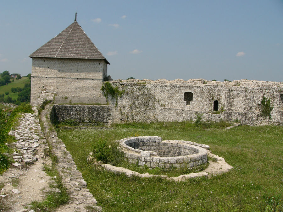 Тешань. Крепость на севере Боснии.