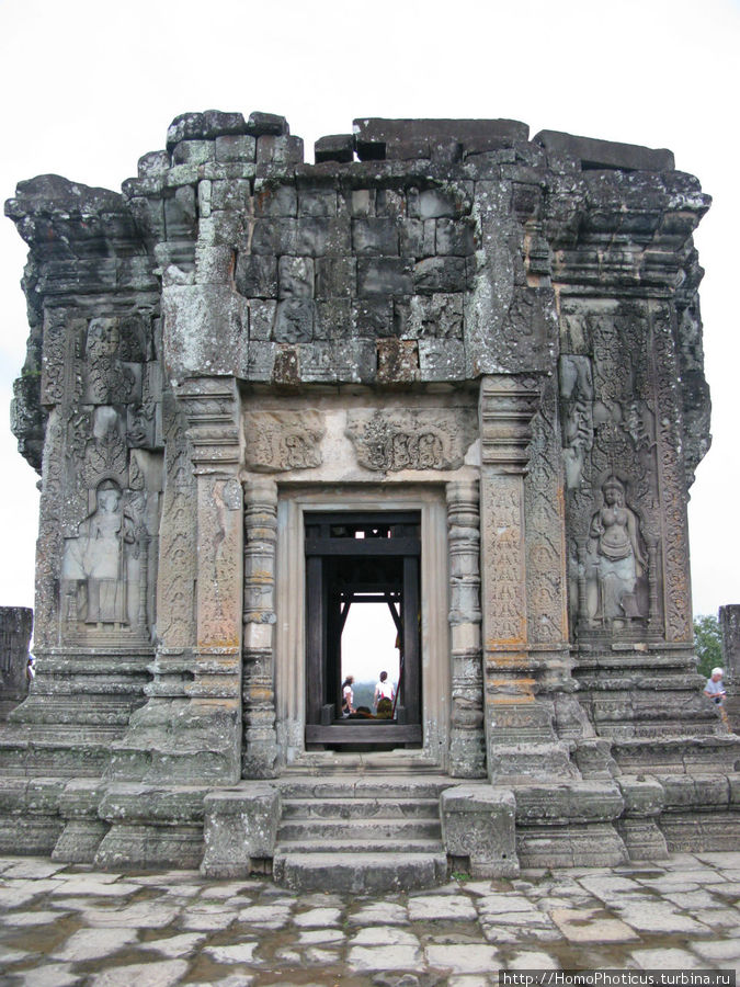 Пном Краом Ангкор (столица государства кхмеров), Камбоджа