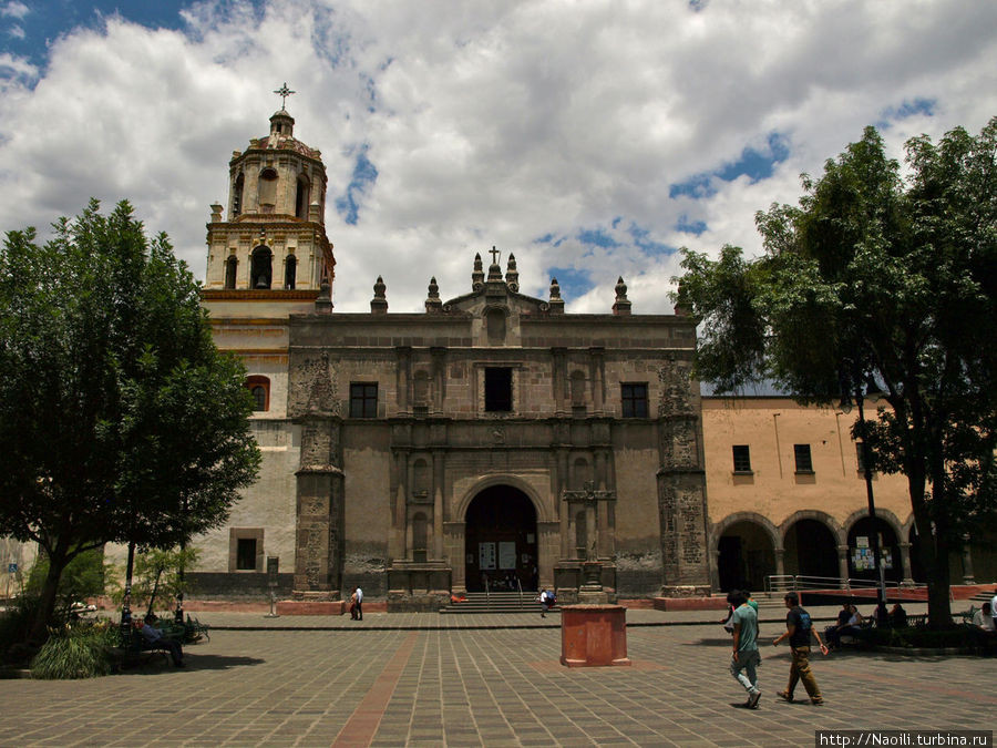 Церковь — экс-монастырь Святого Иоанна Крестителя Федеральный округ, Мексика